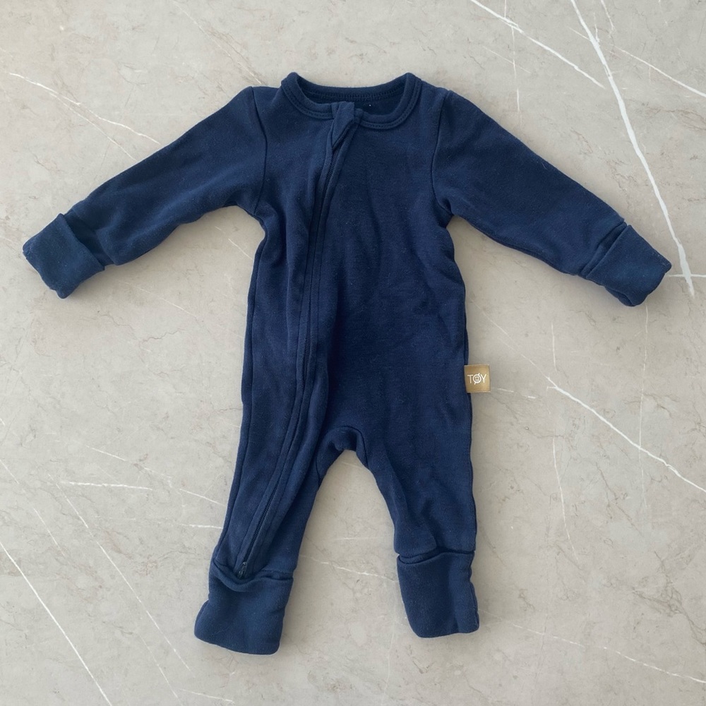 Toey Baby Newborn Jumpsuit